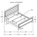 Kauffman Bedroom Set - Golden Linens & Furniture (PA)* 