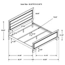 Kauffman Bedroom Set - Golden Linens & Furniture (PA)* 