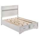 Miranda Panel Platform Storage Bed - Golden Linens & Furniture (PA)* 