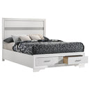 Miranda Panel Platform Storage Bed - Golden Linens & Furniture (PA)* 