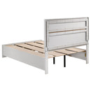 Miranda Panel Platform Storage Bed - Golden Linens & Furniture (PA)* 