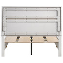 Miranda Panel Platform Storage Bed - Golden Linens & Furniture (PA)* 