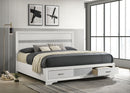Miranda Panel Platform Storage Bed - Golden Linens & Furniture (PA)* 