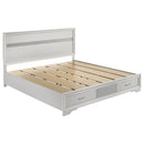 Miranda Panel Platform Storage Bed - Golden Linens & Furniture (PA)* 