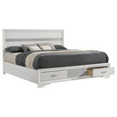 Miranda Panel Platform Storage Bed - Golden Linens & Furniture (PA)* 