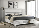 Miranda Panel Platform Storage Bed - Golden Linens & Furniture (PA)* 