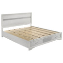 Miranda Panel Platform Storage Bed - Golden Linens & Furniture (PA)* 