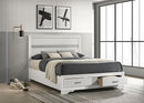 Miranda Panel Platform Storage Bed - Golden Linens & Furniture (PA)* 