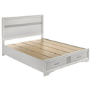 Miranda Panel Platform Storage Bed - Golden Linens & Furniture (PA)* 