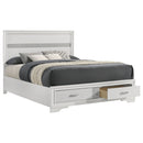 Miranda Panel Platform Storage Bed - Golden Linens & Furniture (PA)* 