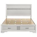 Miranda Panel Platform Storage Bed - Golden Linens & Furniture (PA)* 