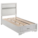 Miranda Panel Platform Storage Bed - Golden Linens & Furniture (PA)* 