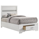 Miranda Panel Platform Storage Bed - Golden Linens & Furniture (PA)* 