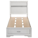 Miranda Panel Platform Storage Bed - Golden Linens & Furniture (PA)* 