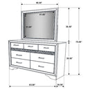 Miranda Dresser with Mirror