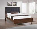Robyn Panel Platform Bed - Golden Linens & Furniture (PA)* 