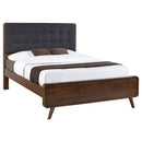Robyn Panel Platform Bed - Golden Linens & Furniture (PA)* 