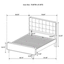 Robyn Bedroom Set - Golden Linens & Furniture (PA)* 