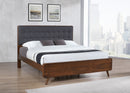 Robyn Panel Platform Bed - Golden Linens & Furniture (PA)* 