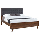 Robyn Panel Platform Bed - Golden Linens & Furniture (PA)* 