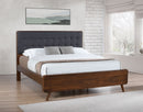 Robyn Panel Platform Bed - Golden Linens & Furniture (PA)* 