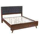 Robyn Panel Platform Bed - Golden Linens & Furniture (PA)* 