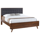 Robyn Panel Platform Bed - Golden Linens & Furniture (PA)* 