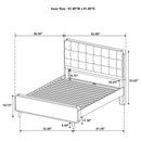 Robyn Bedroom Set - Golden Linens & Furniture (PA)* 
