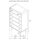 Robyn Bedroom Set - Golden Linens & Furniture (PA)* 