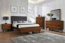 Robyn Panel Platform Bed - Golden Linens & Furniture (PA)* 