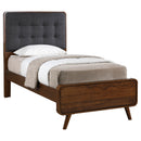 Robyn Panel Platform Bed - Golden Linens & Furniture (PA)* 