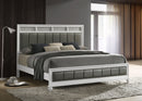 Barzini Panel Bed - Golden Linens & Furniture (PA)* 