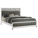 Barzini Panel Bed - Golden Linens & Furniture (PA)* 