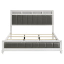Barzini Panel Bed - Golden Linens & Furniture (PA)* 