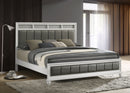 Barzini Panel Bed - Golden Linens & Furniture (PA)* 