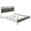 Barzini Panel Bed - Golden Linens & Furniture (PA)* 