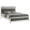 Barzini Panel Bed - Golden Linens & Furniture (PA)* 