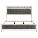 Barzini Panel Bed - Golden Linens & Furniture (PA)* 