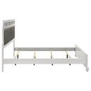 Barzini Panel Bed - Golden Linens & Furniture (PA)* 