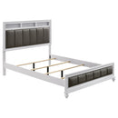 Barzini Panel Bed - Golden Linens & Furniture (PA)* 