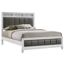 Barzini Panel Bed - Golden Linens & Furniture (PA)* 