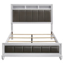 Barzini Panel Bed - Golden Linens & Furniture (PA)* 