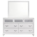 Barzini Dresser with Mirror - Golden Linens & Furniture (PA)* 