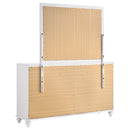 Barzini Dresser with Mirror - Golden Linens & Furniture (PA)* 