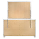 Barzini Dresser with Mirror - Golden Linens & Furniture (PA)* 