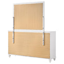Barzini Dresser with Mirror - Golden Linens & Furniture (PA)* 