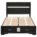 Miranda Panel Platform Storage Bed - Golden Linens & Furniture (PA)* 