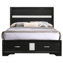 Miranda Panel Platform Storage Bed - Golden Linens & Furniture (PA)* 