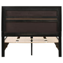 Miranda Panel Platform Storage Bed - Golden Linens & Furniture (PA)* 