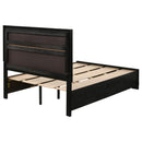 Miranda Panel Platform Storage Bed - Golden Linens & Furniture (PA)* 